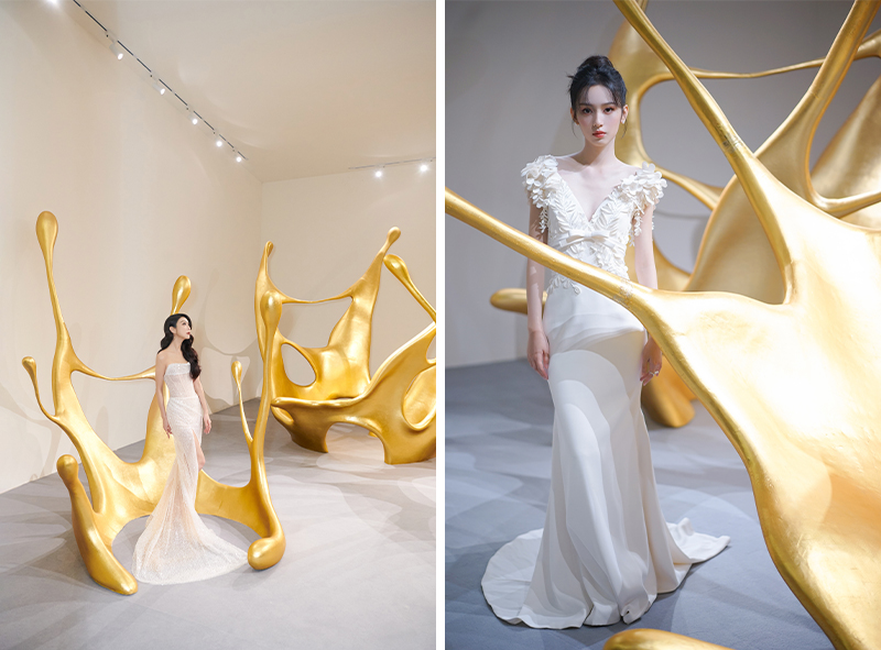 兰蔻菁纯艺术展预热,兰蔻菁纯艺术之夜