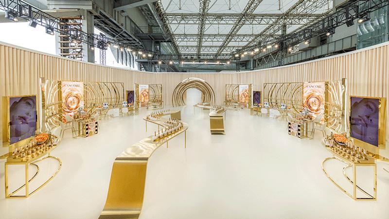 兰蔻菁纯艺术展预热,兰蔻菁纯艺术之夜