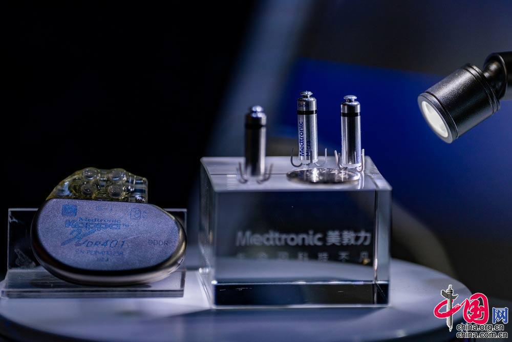 开放进博｜小身材大能量掌心里的黑科技助力健康生活