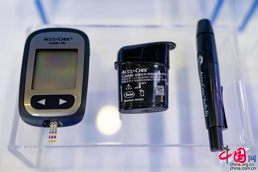 开放进博｜小身材大能量掌心里的黑科技助力健康生活