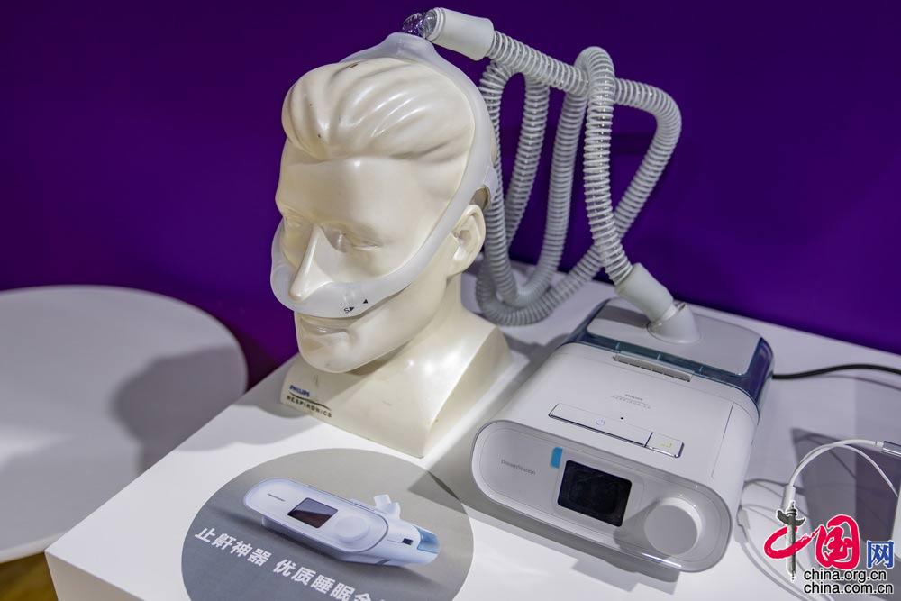 开放进博｜小身材大能量掌心里的黑科技助力健康生活