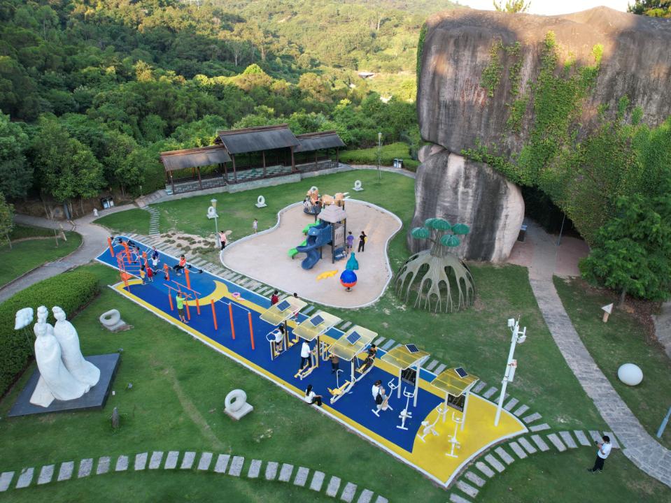 厦门运动景区,厦门周末好去处体育公园