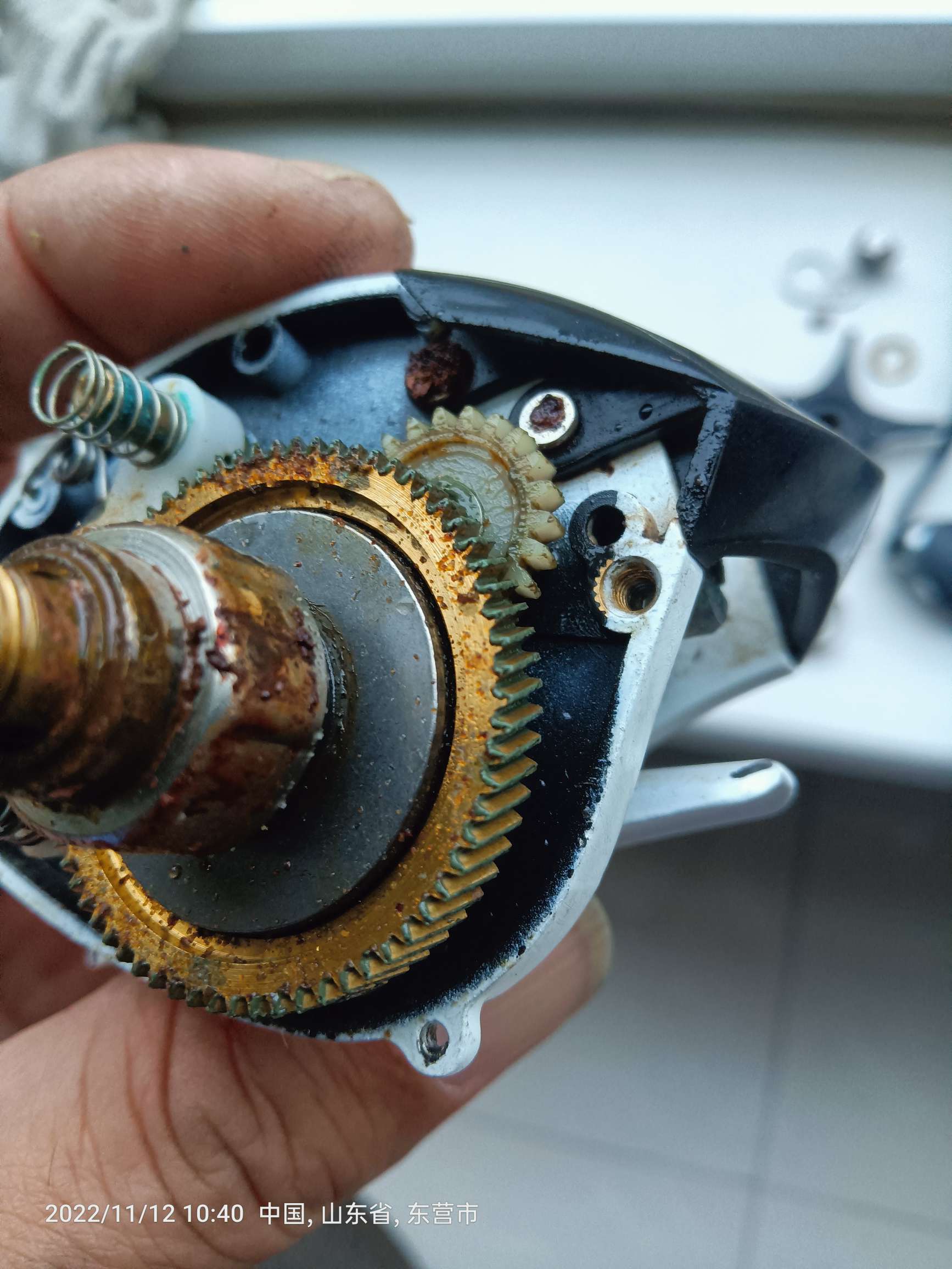 拆解各种水滴轮的方法,品钓c9水滴轮保养拆解