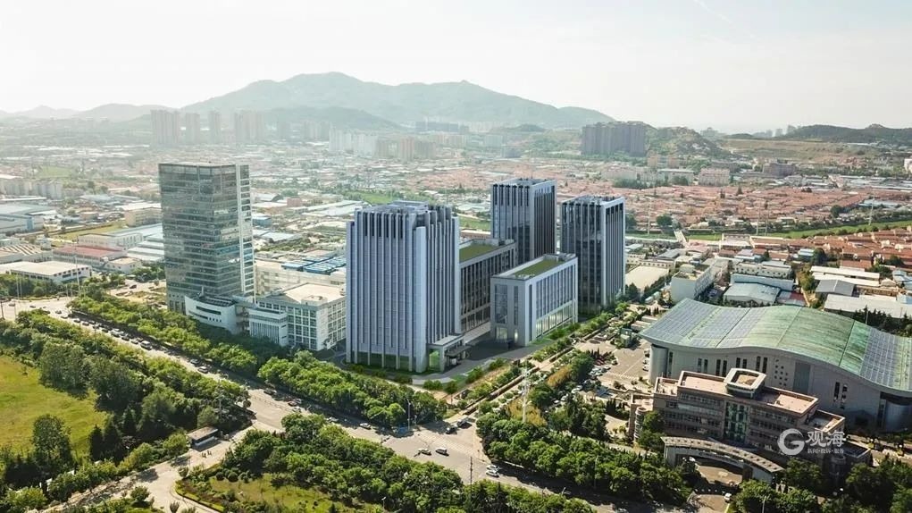 青岛虚拟现实产业技术基地,青岛崂山区虚拟现实产业