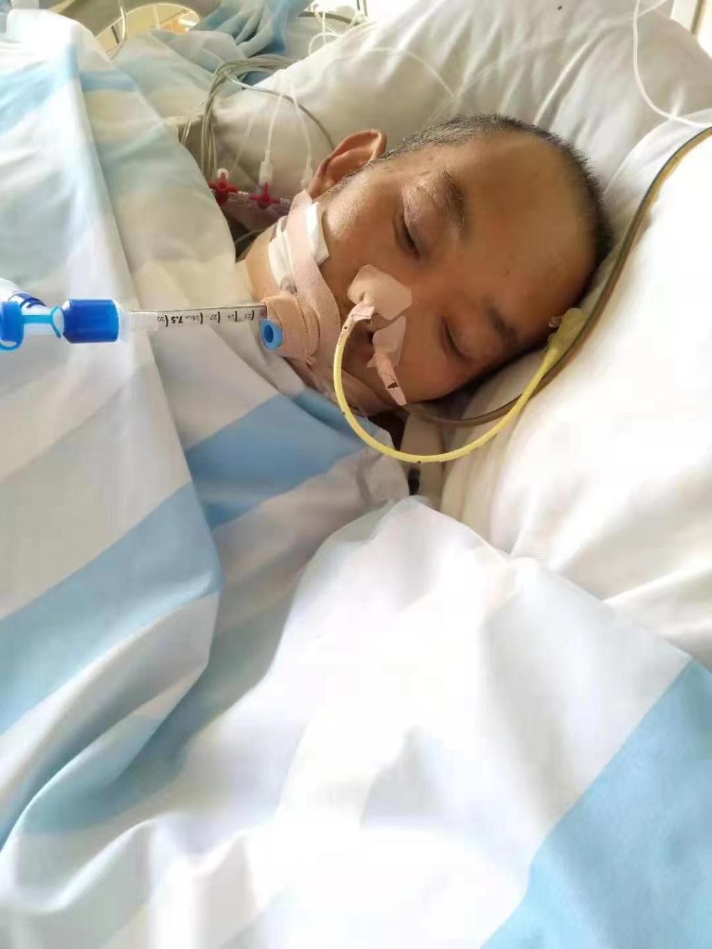 家人得了渐冻症你们怎样面对,青岛确诊渐冻症