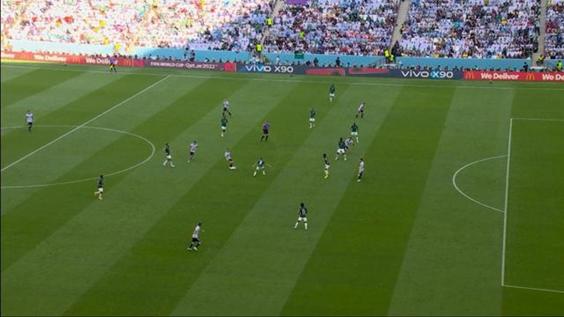 阿根廷半自动越位技术,阿根廷媒体质疑半自动越位系统