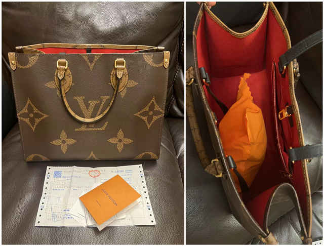 买的lv包包发臭了,新买的lv包包为什么很臭