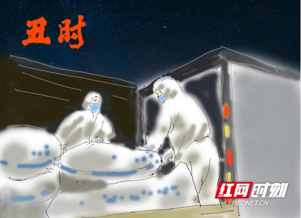 漫画丨永州东安:“战疫”十二时辰防控“疫”刻不停