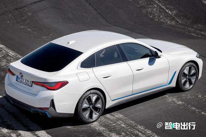 融入前卫元素宝马i4纯电动概念车,2022年宝马i4m50电动车型