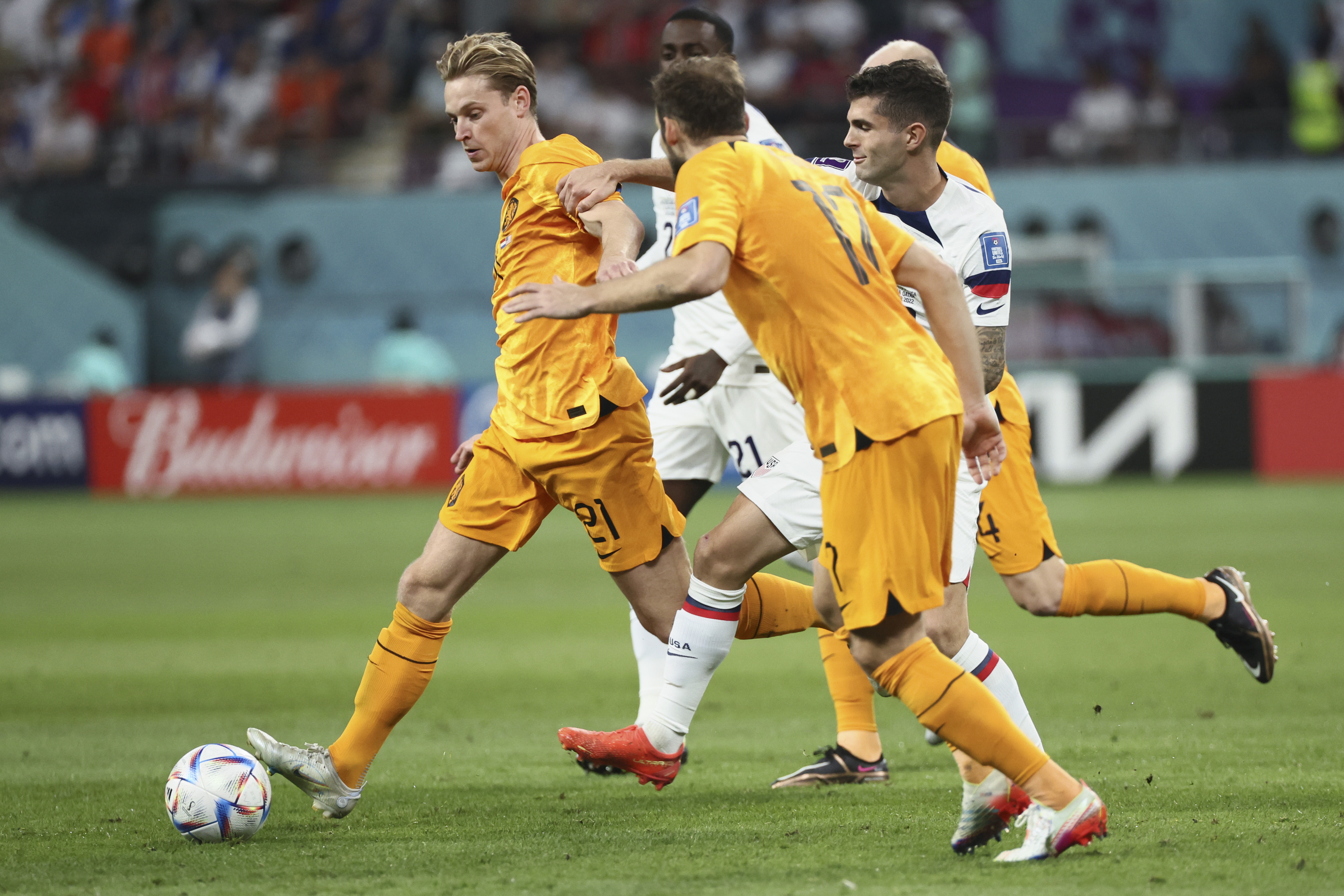 卡塔尔世界杯荷兰对战美国谁强啊,卡塔尔世界杯八分之一决赛阿根廷