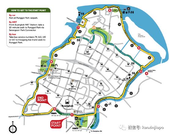 新加坡骑行攻略,新加坡适合骑行的地方
