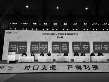 成都为新质生产力赋能,贫困区县农副产品赋能