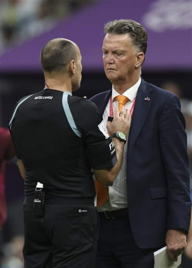 “小公主”本是执法世界杯决赛的头号热门，可惜荷阿大战自毁前程