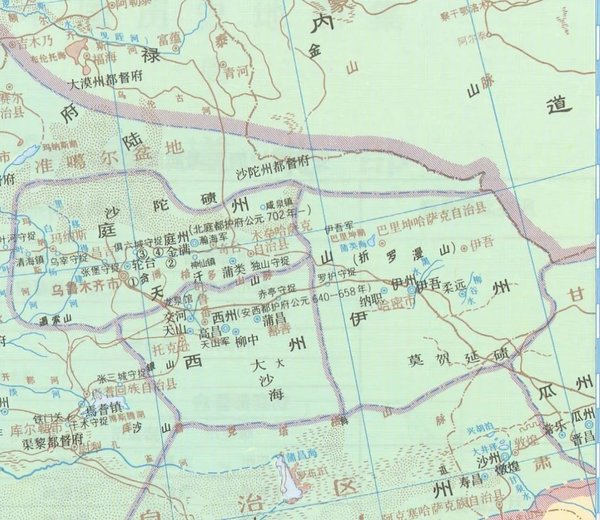 西域从古至今都属于中国的史实,历史怎样证明西域是中国的领土
