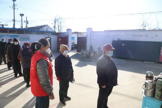 寒冬之下暖人心！山口镇免费中药汤剂增强群众免疫力