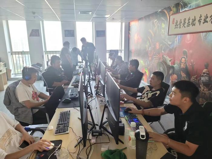 魔兽工作室搬砖,魔兽工作室招人