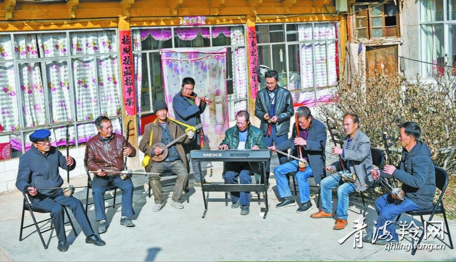 冬日，美好图景处处暖