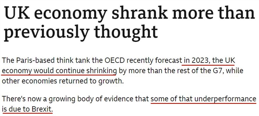 脱欧对英国政治的看法,“脱欧”三年对英国影响如何