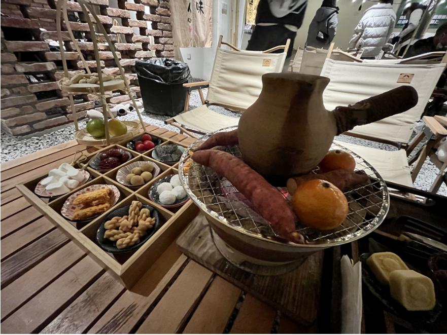 围炉煮茶是个好生意吗,围炉煮茶生意火爆