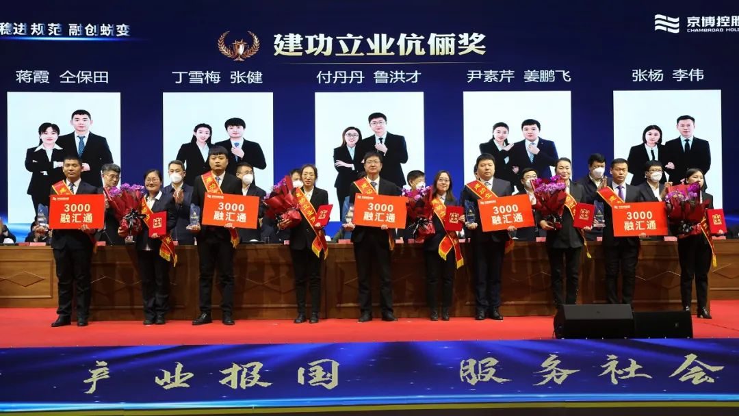 京博表彰大会,2022年京博表彰大会