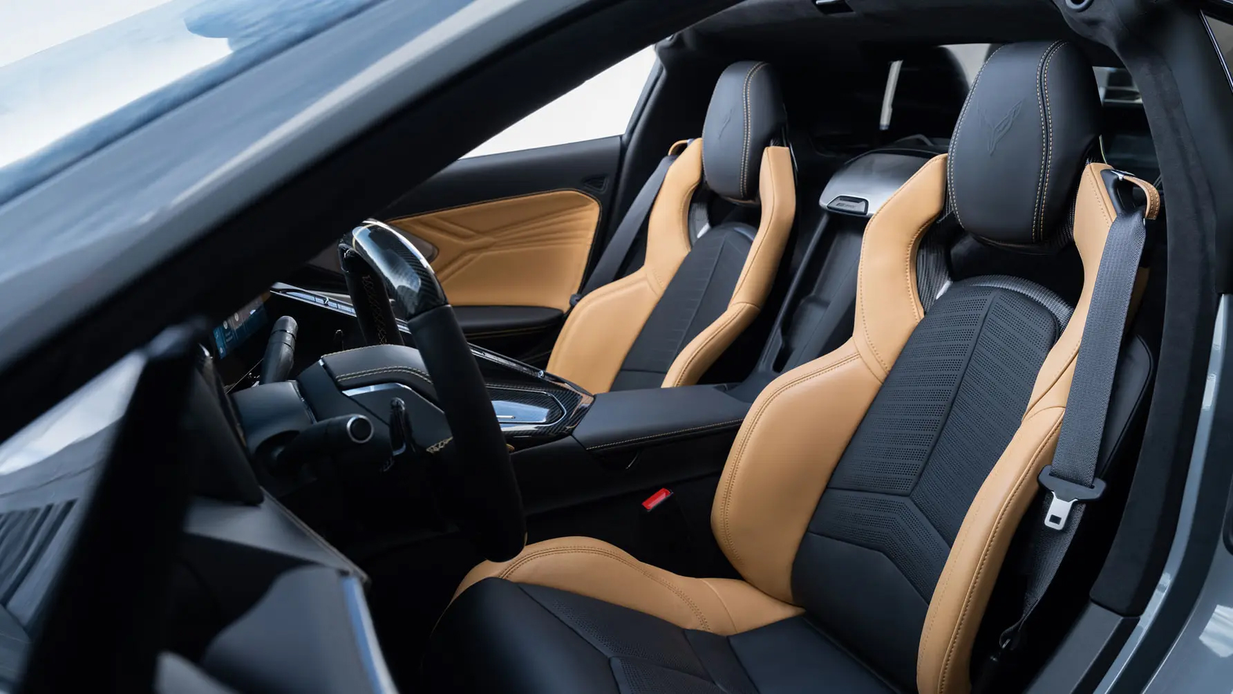 雪佛兰科尔维特e-ray实拍图,2024款雪佛兰科尔维特e-ray