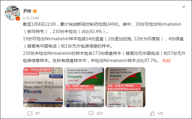 新冠药物卖断货了吗现在,印度廉价新冠神药的背后