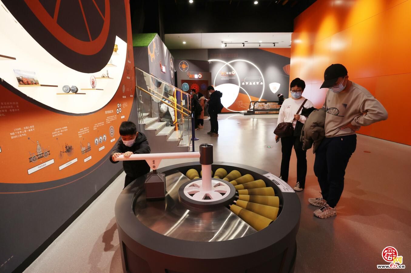 省科技馆奇妙探索之旅,科技探索之旅