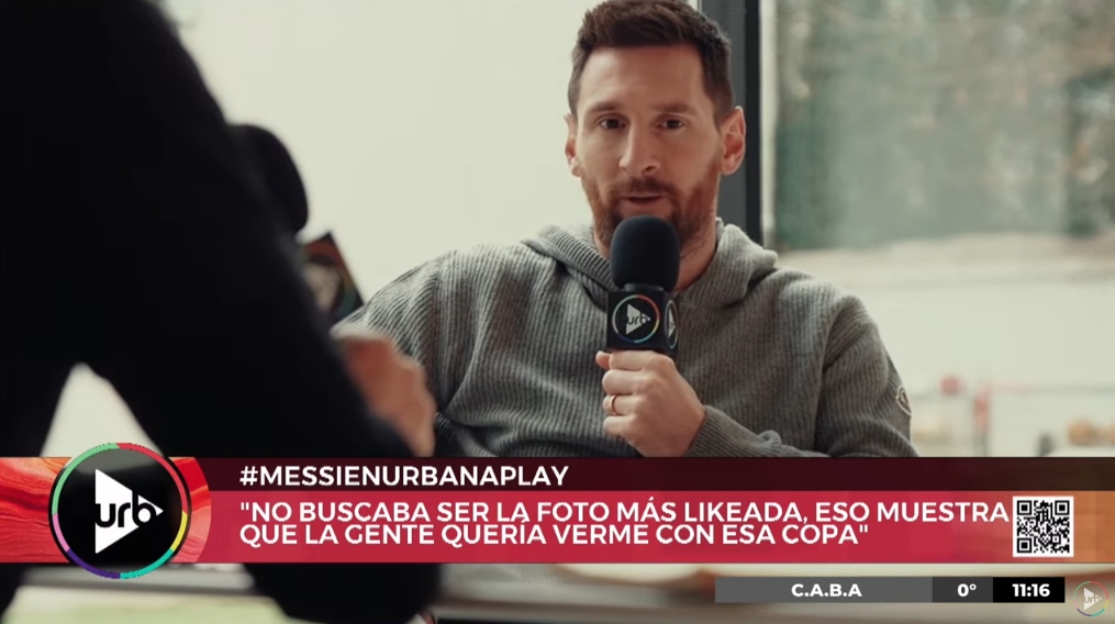 梅西世界杯后首度采访完整版,揭秘梅西在本届世界杯的成长历程