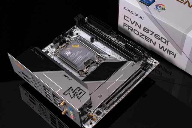 巨能超的ITX小板，七彩虹CVNB760IFROZENWIFI登陆舰主板评测