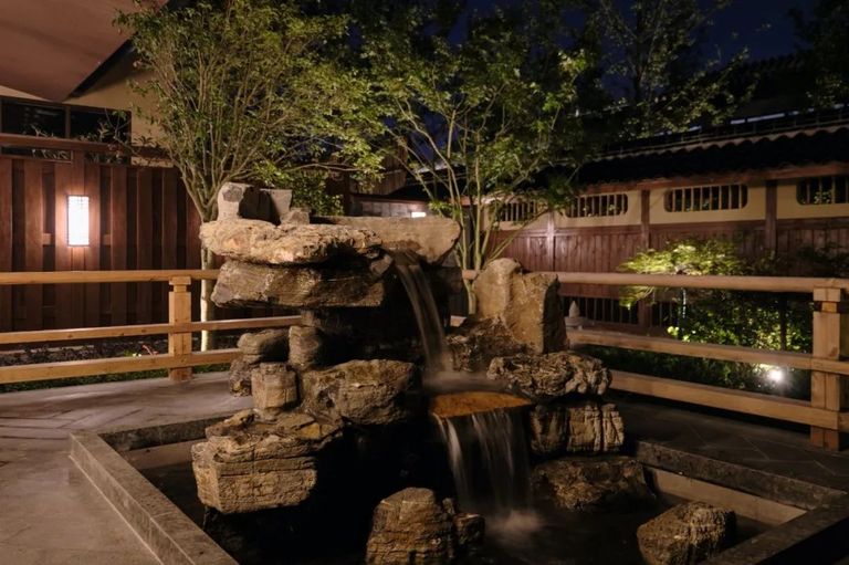 最具性价比的私汤温泉酒店,深山里的日式温泉酒店