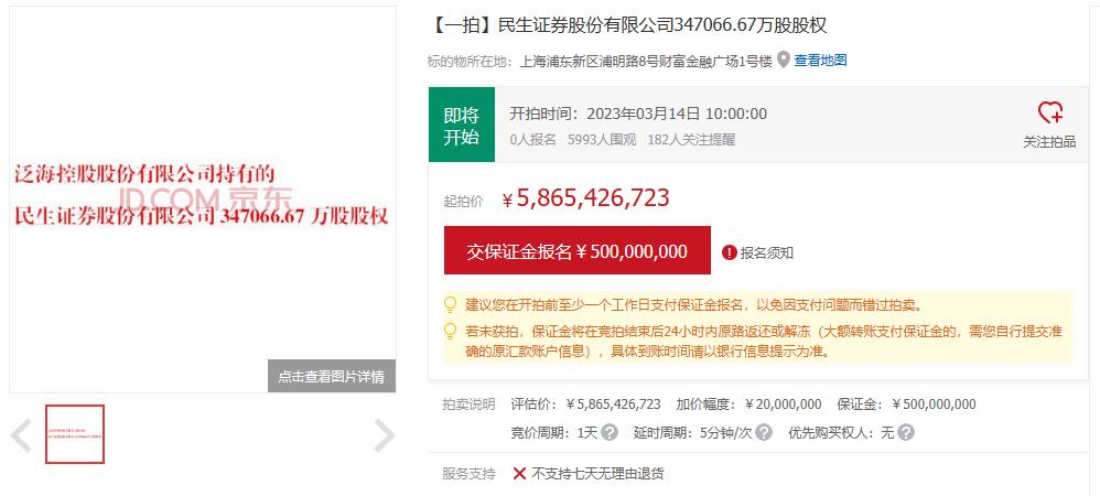 一起法拍背后的4年纠纷：泛海控股“违约”山东高速，卢志强被“老乡”*债追**20亿