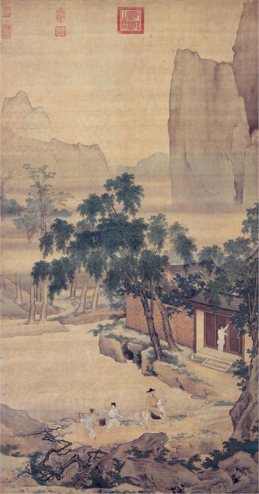 古代人春游二三事,古人春游的场景