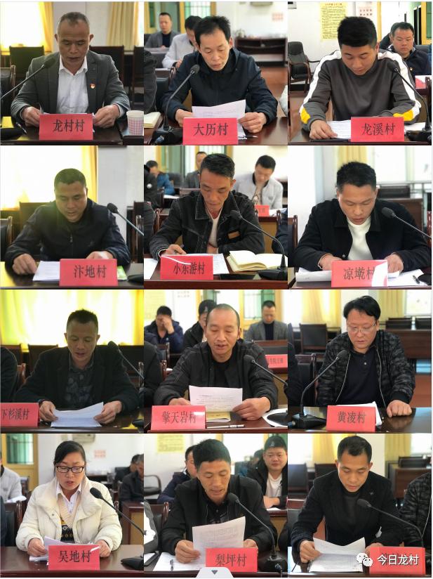 乡镇召开党支部书记述职评议会议,乡政府召开年度党建述职评议会议