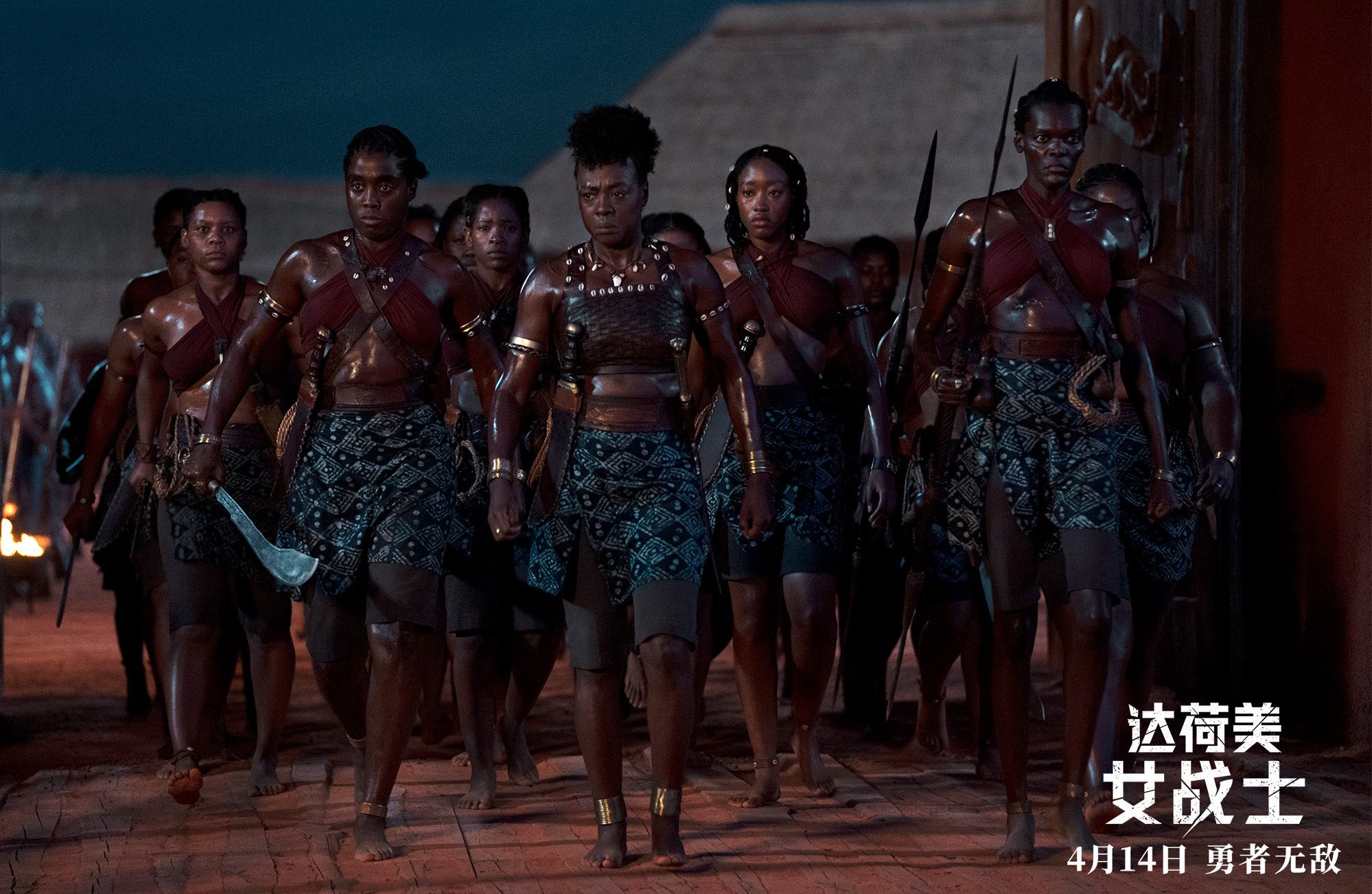 戏里戏外都是巾帼英雄,戏里戏外都是花木兰