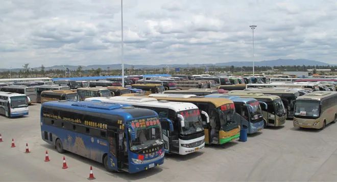 武汉正在运营的客运站,武汉大巴客运站现状