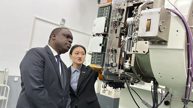 坦桑尼亚驻华大使一行访淄参观淄博企业期待品尝淄博烧烤