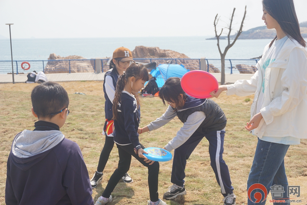 在春天自由撒欢青岛市崂山金家岭学校五大社团联动育阳光少年