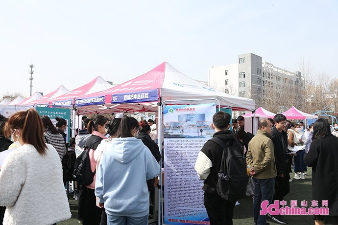 山东中医药大学校园招聘会在几月份,4000余个岗位等你来