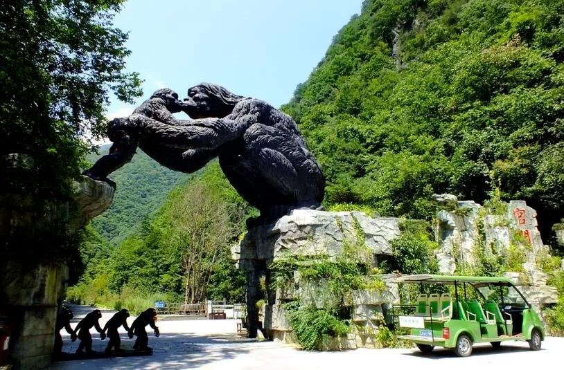 探秘神农架图片大全,探秘神农架