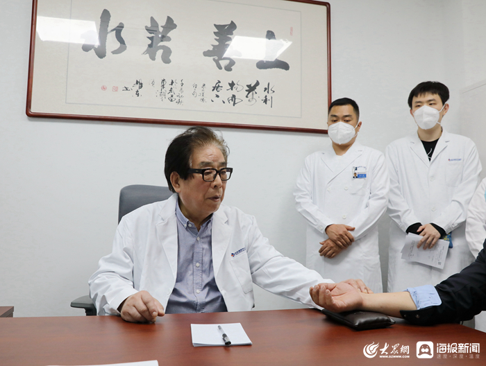 张大宁国医大师传承工作室武汉,国医张大宁教授