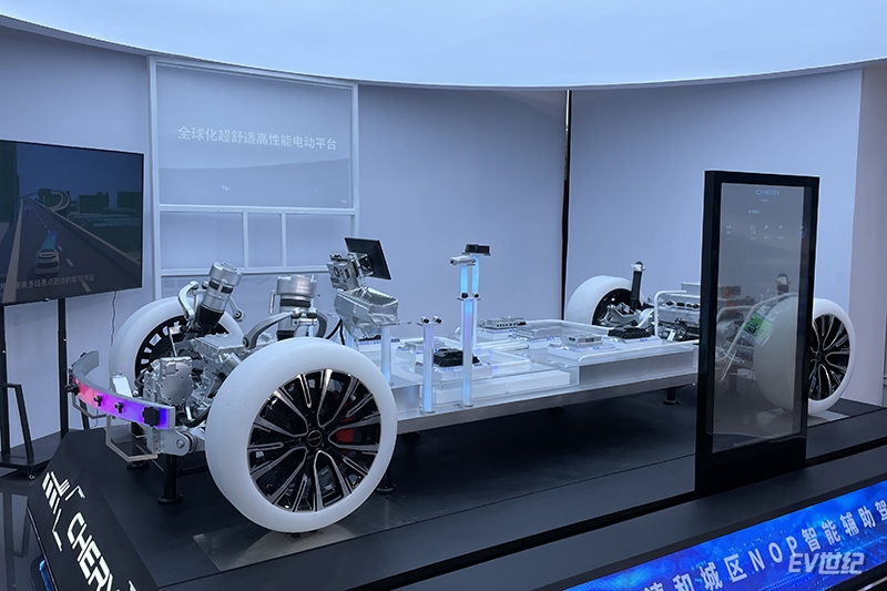 深入了解奇瑞新能源战略,奇瑞新能源品牌矩阵