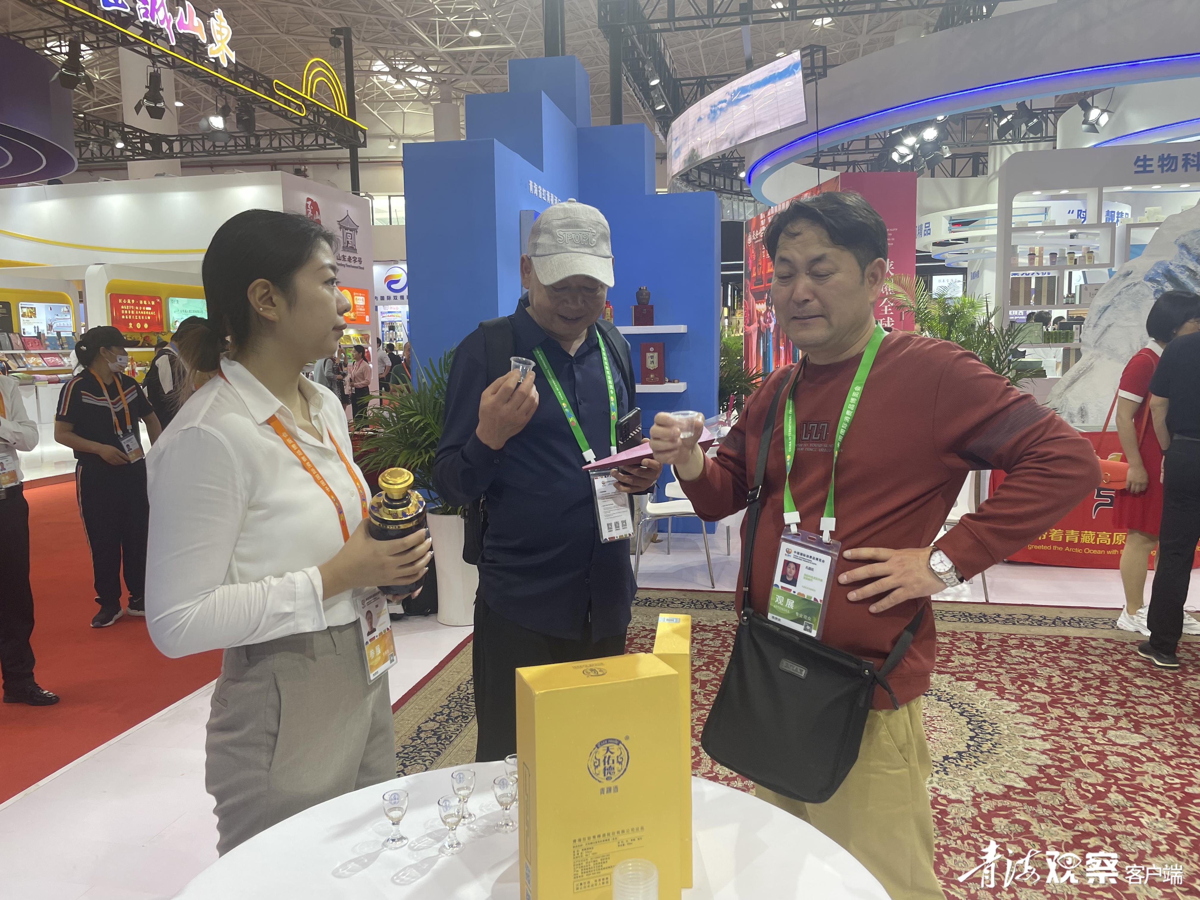 以展为媒，更多“青”字号精品走向世界