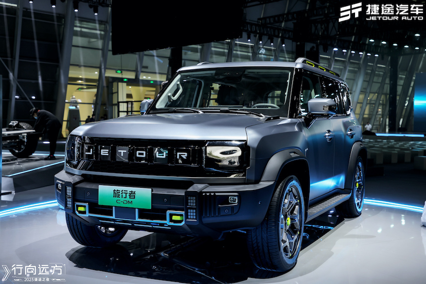 捷途t3申报图最新消息,捷途T-3概念车