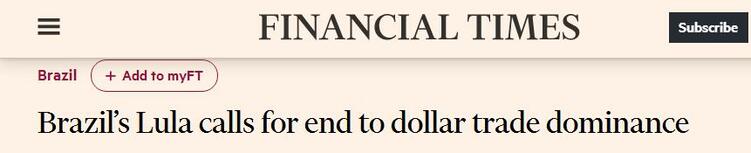 外媒：与中国合作有助于巴西应对三大挑战