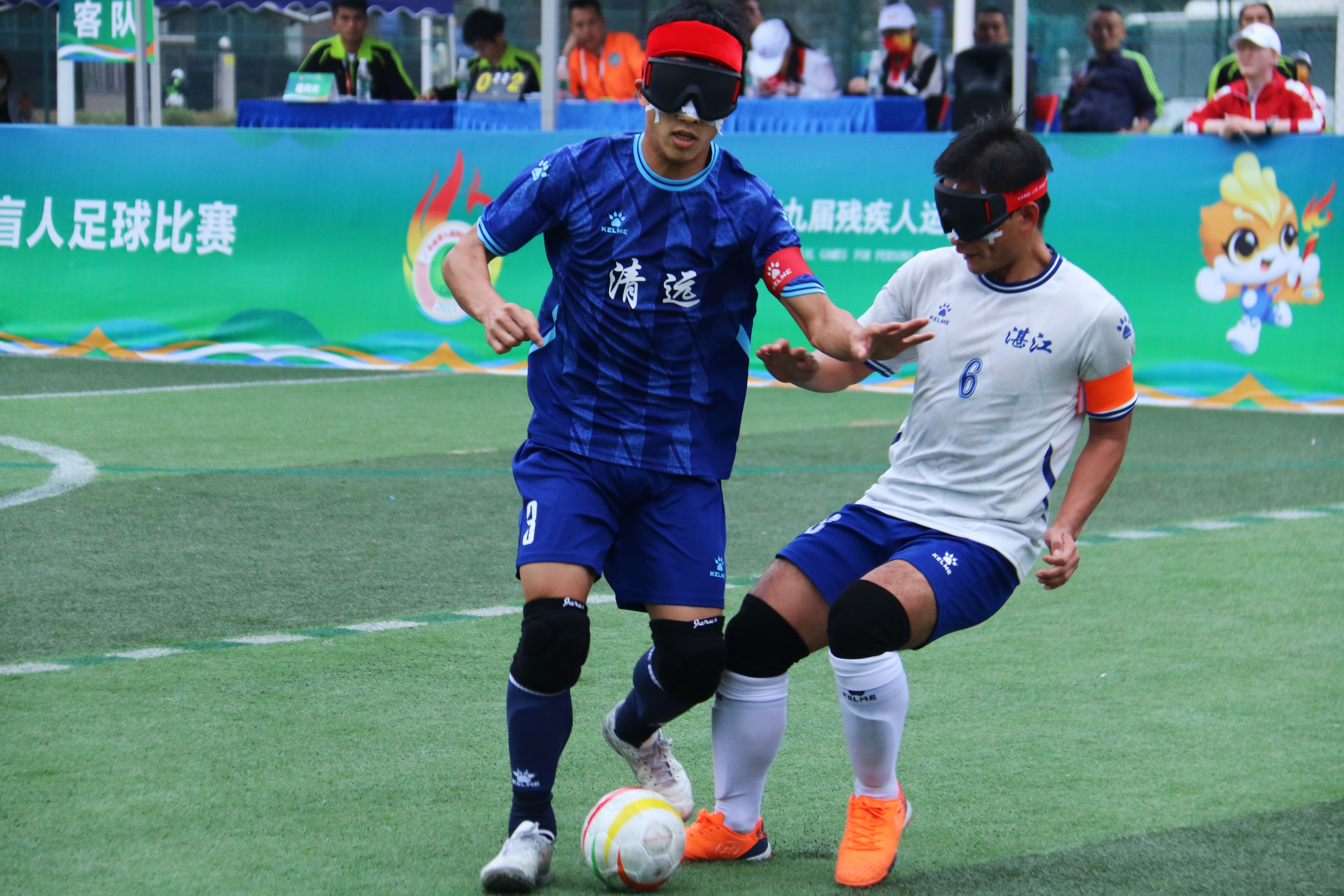 聚焦残运会·运动追梦|陈伟键:足球场上的追光前行者