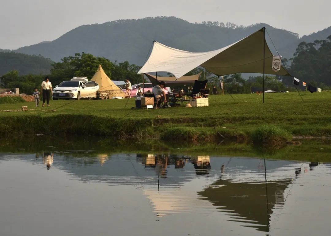武鸣府城周围适合露营的地方,武鸣桥底露营地推荐