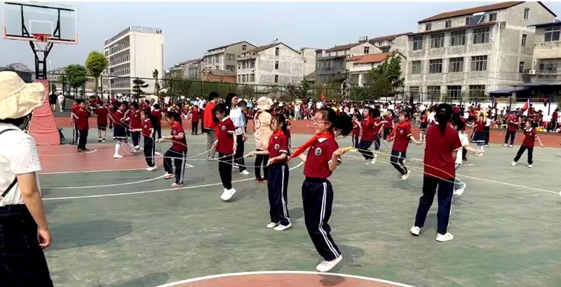 谷城县实验小学研学活动,实验小学活力运动