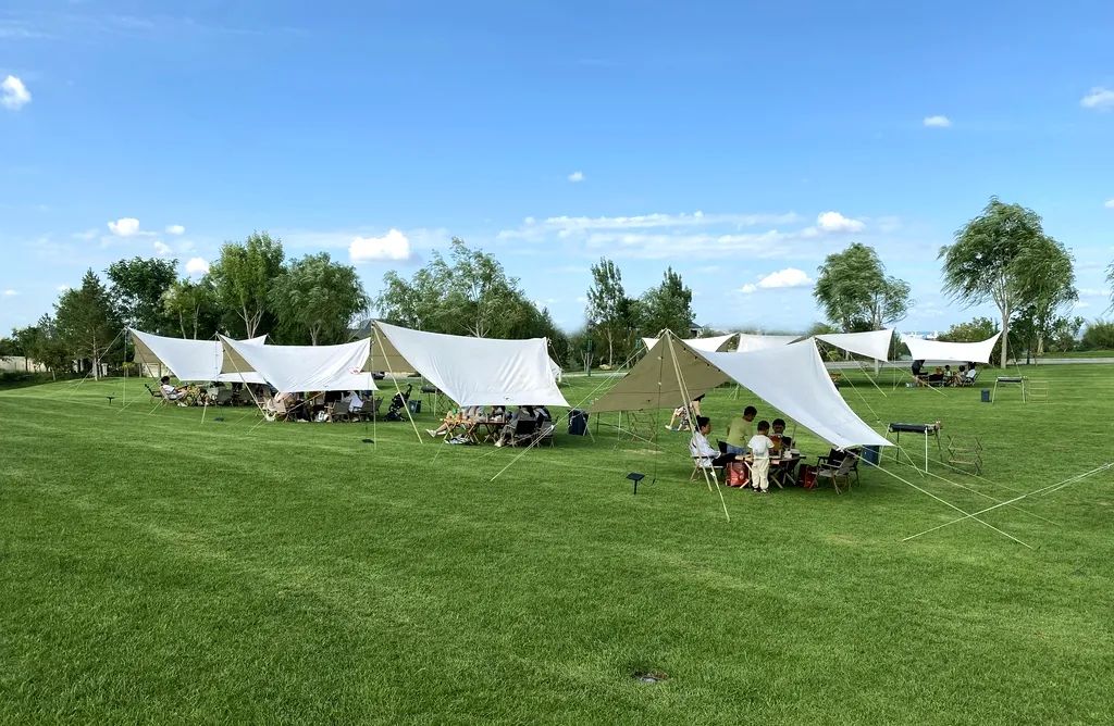 野在家门口，樊城首批共享城市绿地来了