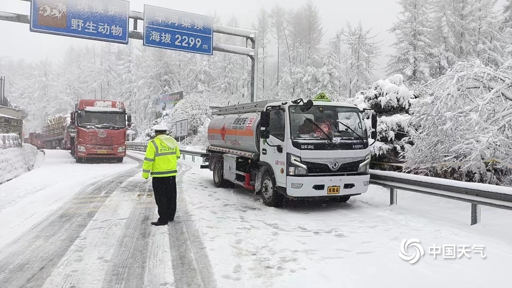 北方多地四月飞雪一组图看各地白雪覆盖穿越回隆冬