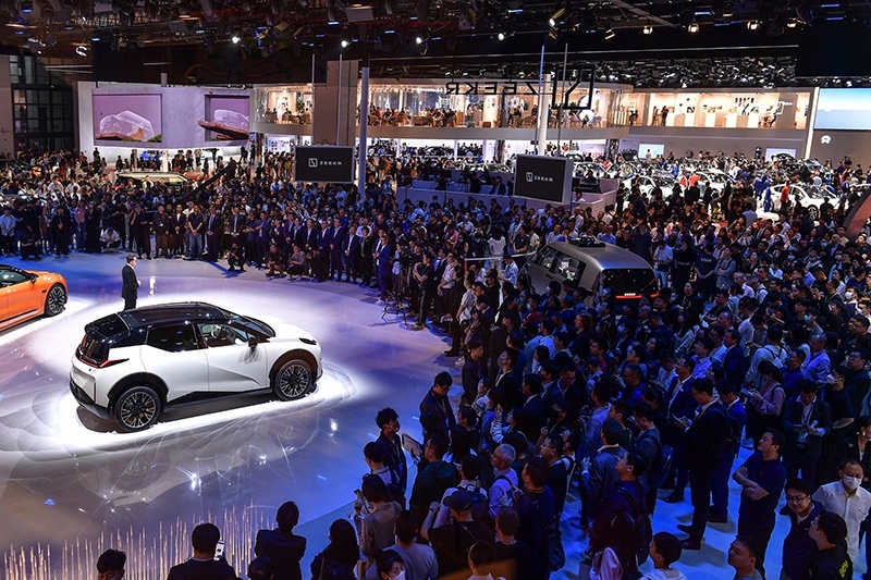 国货之光闪耀车展,上海车展国产之光